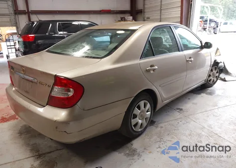 2002 Toyota Camry Le from USA, damaged, VIN 4T1BE32K42U075897